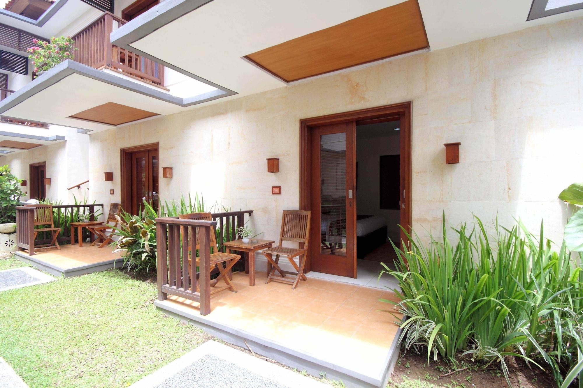 Sanur Respati Beach Hotel מראה חיצוני תמונה