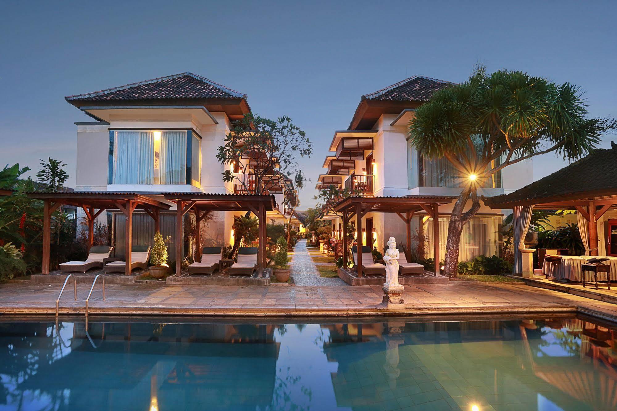 Sanur Respati Beach Hotel מראה חיצוני תמונה