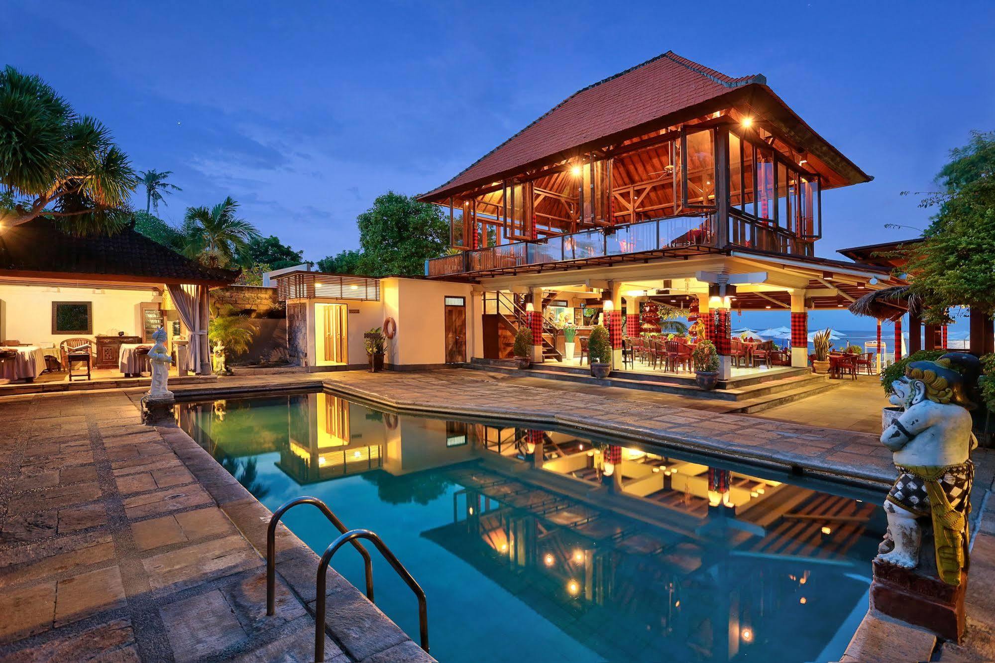 Sanur Respati Beach Hotel מראה חיצוני תמונה