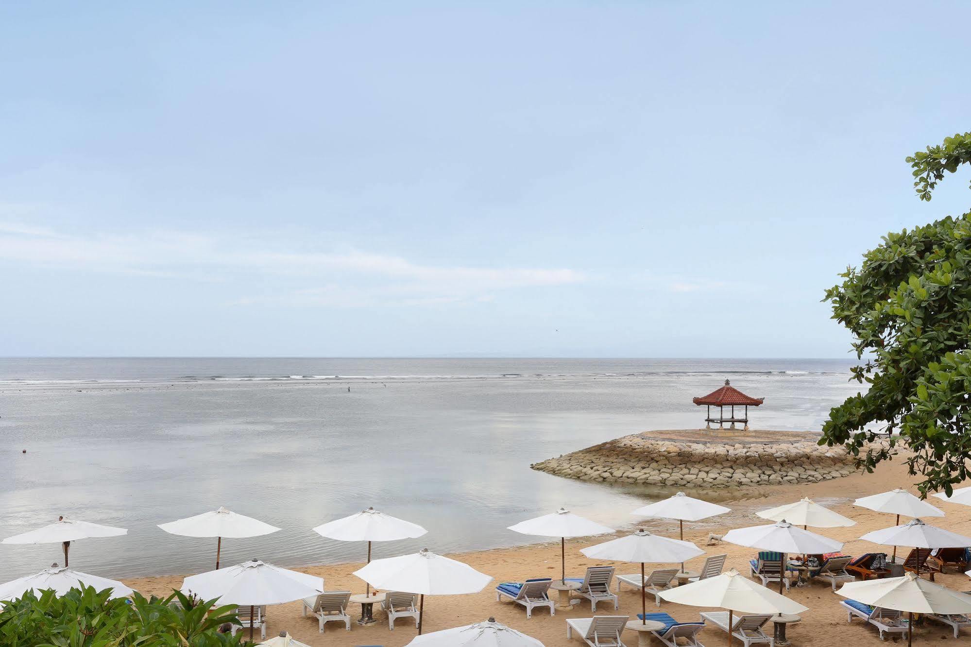 Sanur Respati Beach Hotel מראה חיצוני תמונה