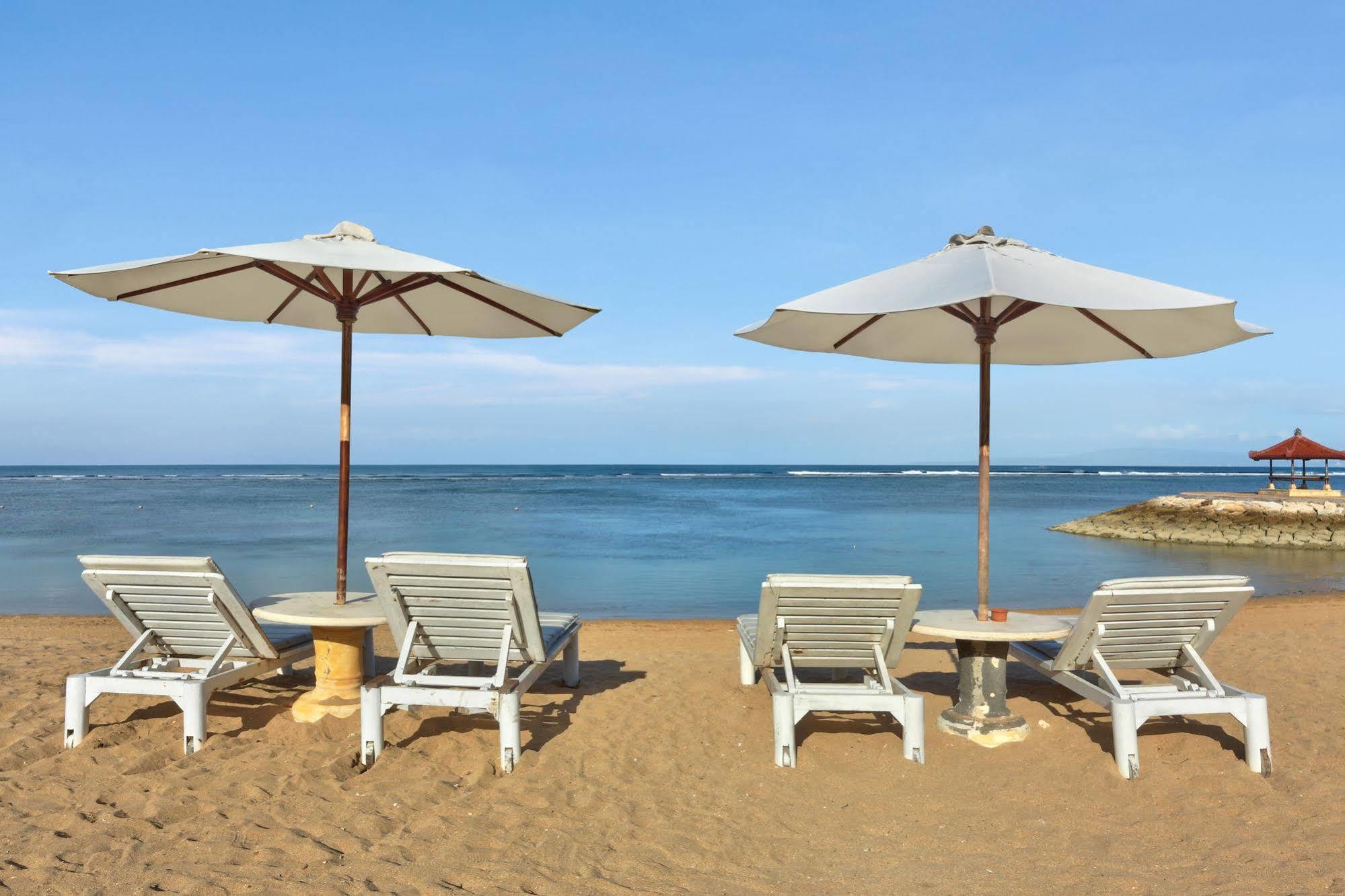 Sanur Respati Beach Hotel מראה חיצוני תמונה